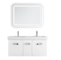 Мебель для ванной Vod-ok Астрид 120 с 1 ящиком белая