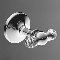 Двойной крючок ART&MAX Antic Crystal AM-E-2686SJ-Cr хром