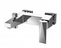 Смеситель Bravat Iceberg F676110C-B-RUS для ванны