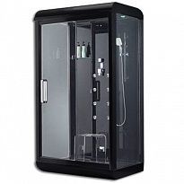 Душевая кабина Eago DZ1003 F12 черное стекло