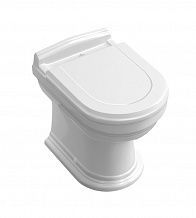 Унитаз приставной Villeroy & Boch Hommage 6663 10R1 alpin