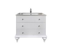 Тумба с раковиной Tessoro Chloe 105 (2 ящика)