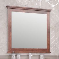 Зеркало Opadiris Палермо 90 светлый орех