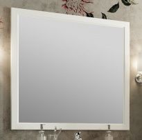 Зеркало Opadiris Омега 85 слоновая кость