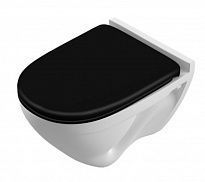 Унитаз подвесной Sanita Luxe Attica Black