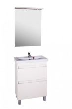 Мебель для ванной ASB-Mebel Коста 60 ясень белый