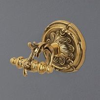 Крючок ART&MAX Barocco AM-1784-Do-Ant античное золото
