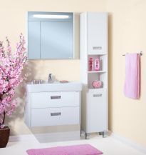 Мебель для ванной Бриклаер Палермо 80 подвесная