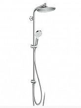 Душевая стойка Hansgrohe Crometta S 240 1jet Showerpipe Reno 27270000