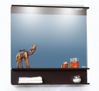 Зеркало Бриклаер Чили 90 венге