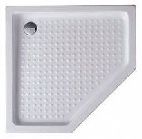 Поддон для душа Cezares Tray пятиугольный 100х100, акриловый