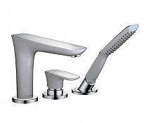 Смеситель Hansgrohe PuraVida 15432000 на борт ванны