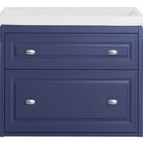 Тумба с раковиной ASB-Woodline Кастелло 80 пейна