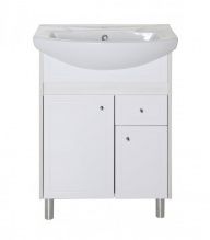 Тумба с раковиной ASB-Mebel Орхидея 60
