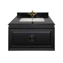 Тумба Tessoro Adel 65 черная