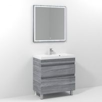 Мебель для ванной Vod-ok Best 80 напольная (9 цветов)