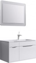 Мебель для ванной Aqwella 5 stars Malaga 90 R белая