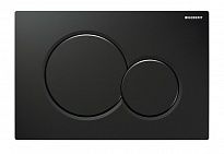 Кнопка смыва Geberit Sigma 01 115.770.DW.5 черный