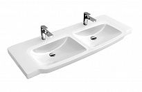 Двойная раковина Villeroy&Boch Sentique Plus 5126D0R1 alpin