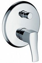 Смеситель Hansgrohe Metris Classic 31485000 встраиваемый для ванны