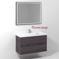 Мебель для ванной Vod-ok Лайт 100 подвесная ( 9 цветов)