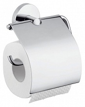 Hansgrohe Logis 40523000 бумагодержатель с крышкой