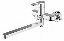 Смеситель Bravat Stream-D F637163C-LB универсальный