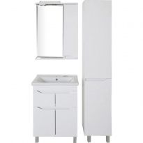 Мебель для ванной ASB-Mebel Бари 60-2.2 белая