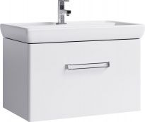 Тумба с раковиной Aqwella Нео 80 подвесная