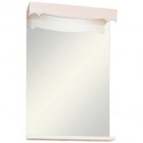 Зеркало Бриклаер Кантри 45 бежевый дуб прованс