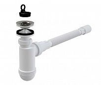 Сифон для раковины AlcaPlast A41 Flexi