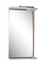 Зеркало ASB-Mebel Бари 40 белое