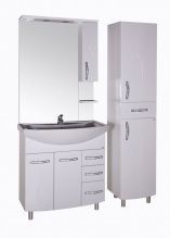 Мебель для ванной ASB-Mebel Грета 80 напольная