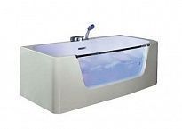 Акриловая ванна Appollo АТ-9075Т 170*80*63 с аэро и гидромассажем