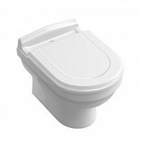 Унитаз подвесной Villeroy & Boch Hommage 6661B0R1 alpin