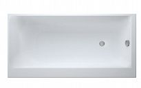 Акриловая ванна Cersanit Smart 170*80 правая