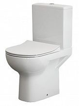 Унитаз-компакт Cersanit Street fusion New Clean on  безободковый микролифт