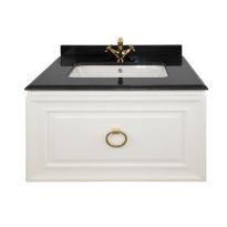 Тумба Tessoro Adel 80 белая