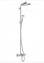 Душевая стойка Hansgrohe термостат Crometta S 240 1jet Showerpipe 27320000