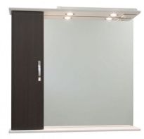 Зеркало-шкаф Vod-ok Колумбия 85 L венге