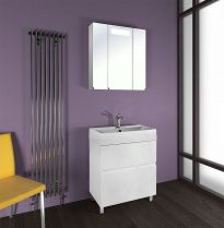 Мебель для ванной Vod-ok Аббат 70 белая