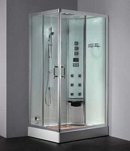 Душевая кабина Eago DZ954 F8 R белое стекло
