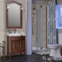 Мебель для ванной Opadiris Лоренцо 60 светлый орех