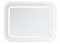 Зеркало Vod-ok Астрид 120 белое