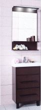Мебель для ванной Бриклаер Чили 55 венге