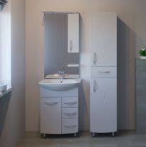 Мебель для ванной ASB-Mebel Грета 60 напольная