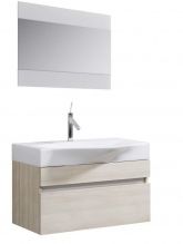 Мебель для ванной Aqwella 5 stars Бергамо 100 акация