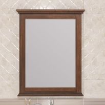 Зеркало Opadiris Палермо 60 светлый орех