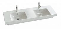Двойная раковина Jacob Delafon Odeon Up E4779-00 140 см
