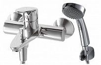Смеситель Bravat Drop F64898C-B для ванны с душем